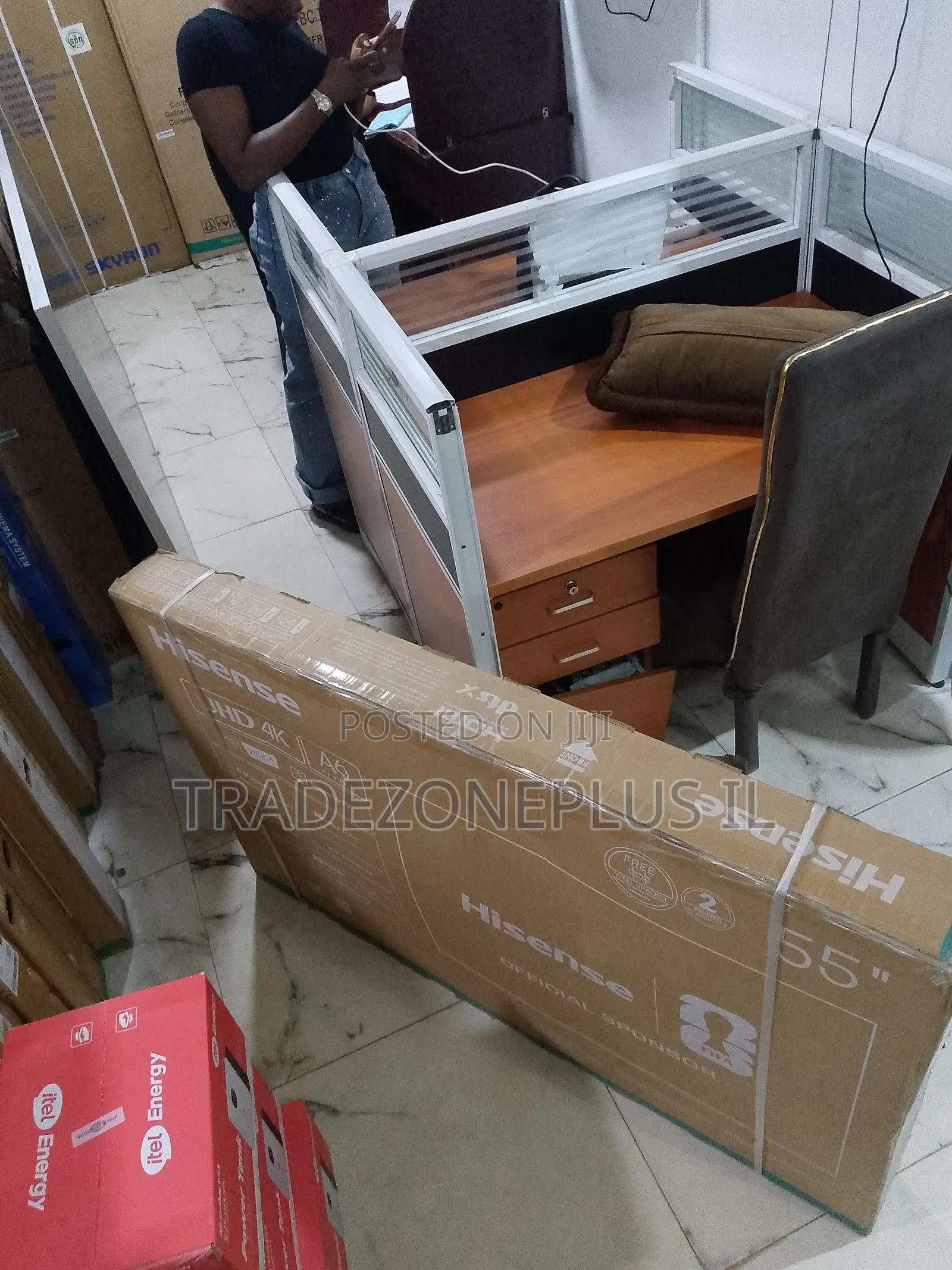 Hisense 55 Inch Smart Led Display