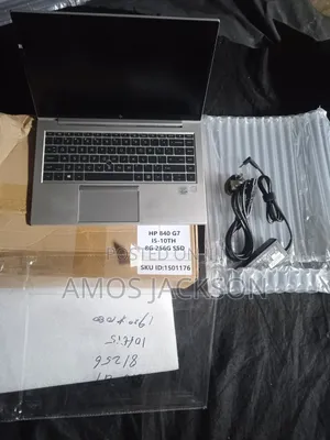 New Laptop HP EliteBook 840 G7 8GB Intel Core i5 SSD 256GB