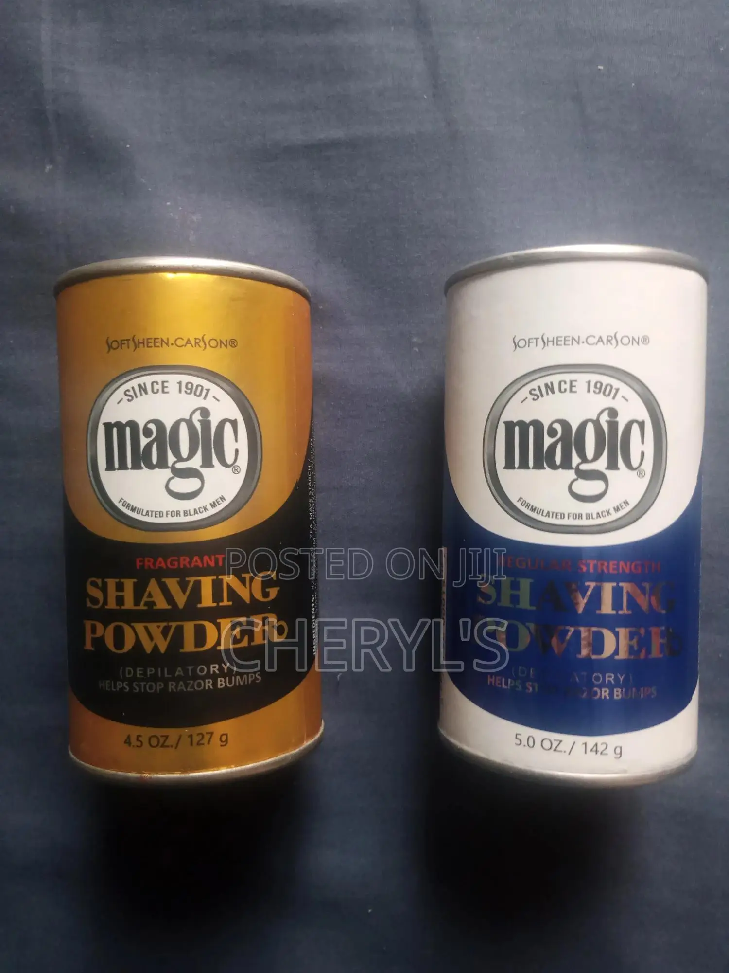 Magic Men Shaving Powder