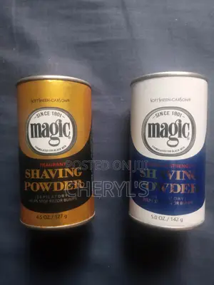 Magic Men Shaving Powder