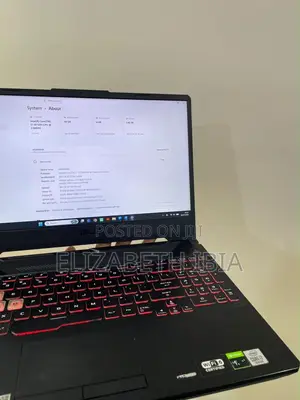 Laptop Asus TUF Dash F15 48GB Intel Core i7 SSD 1.5T