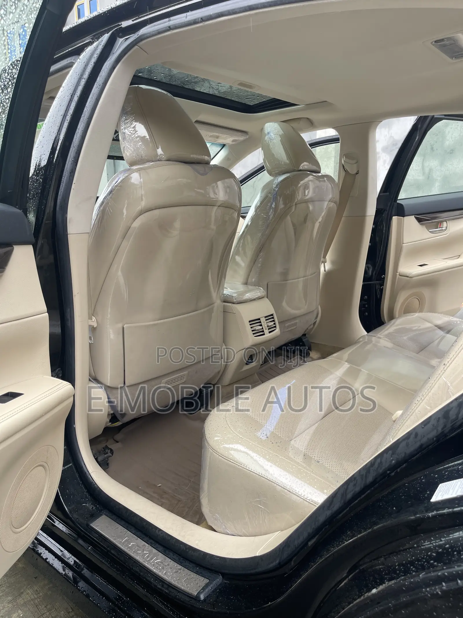 Lexus ES 2015 Black