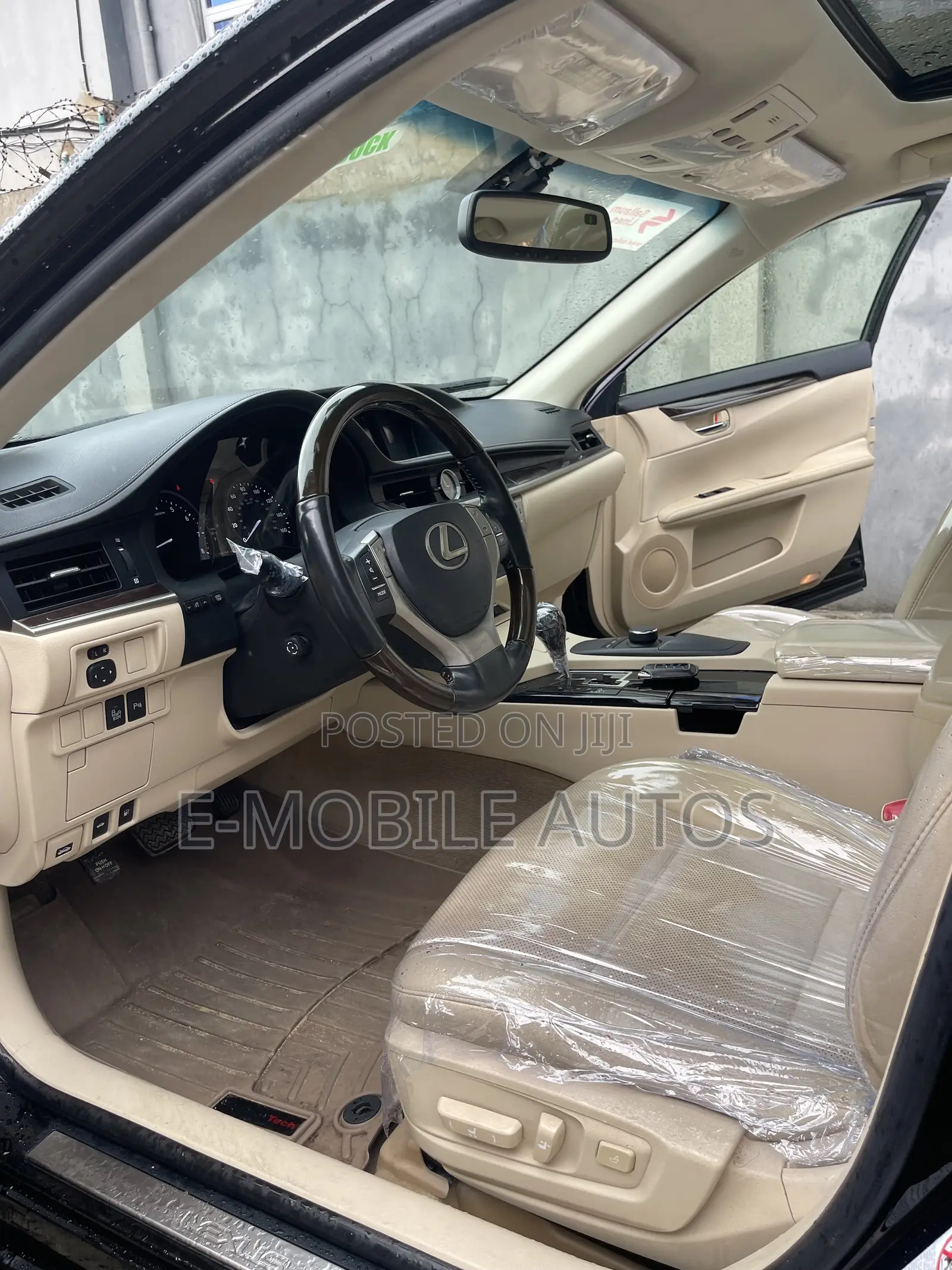Lexus ES 2015 Black
