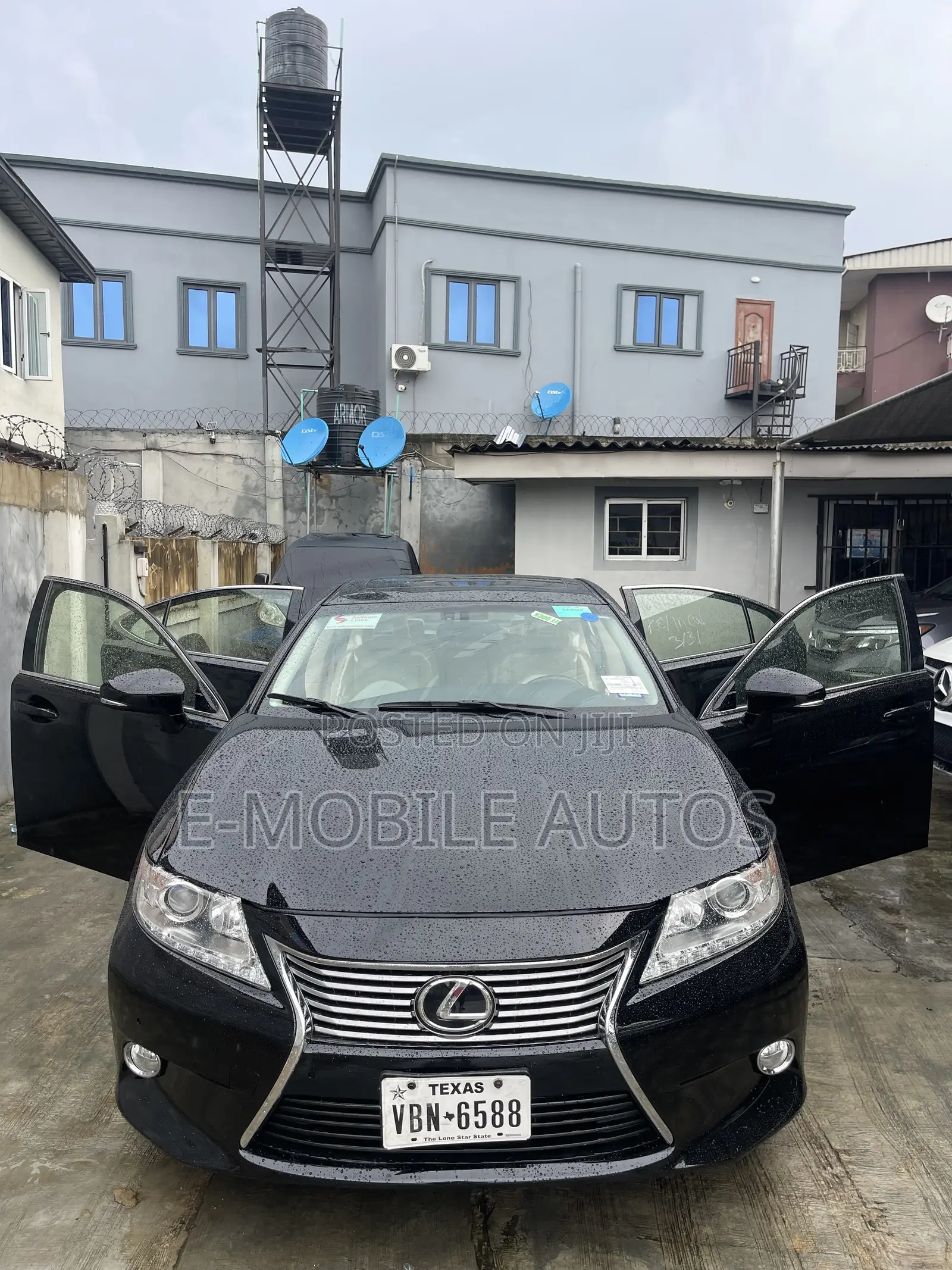 Lexus ES 2015 Black