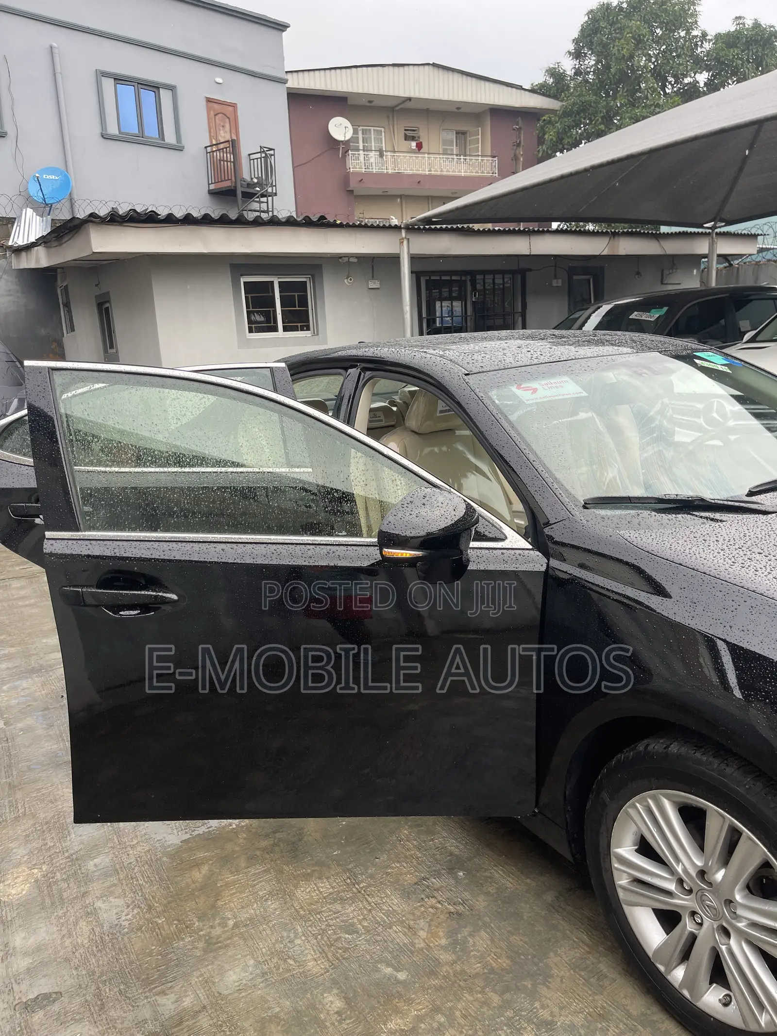 Lexus ES 2015 Black