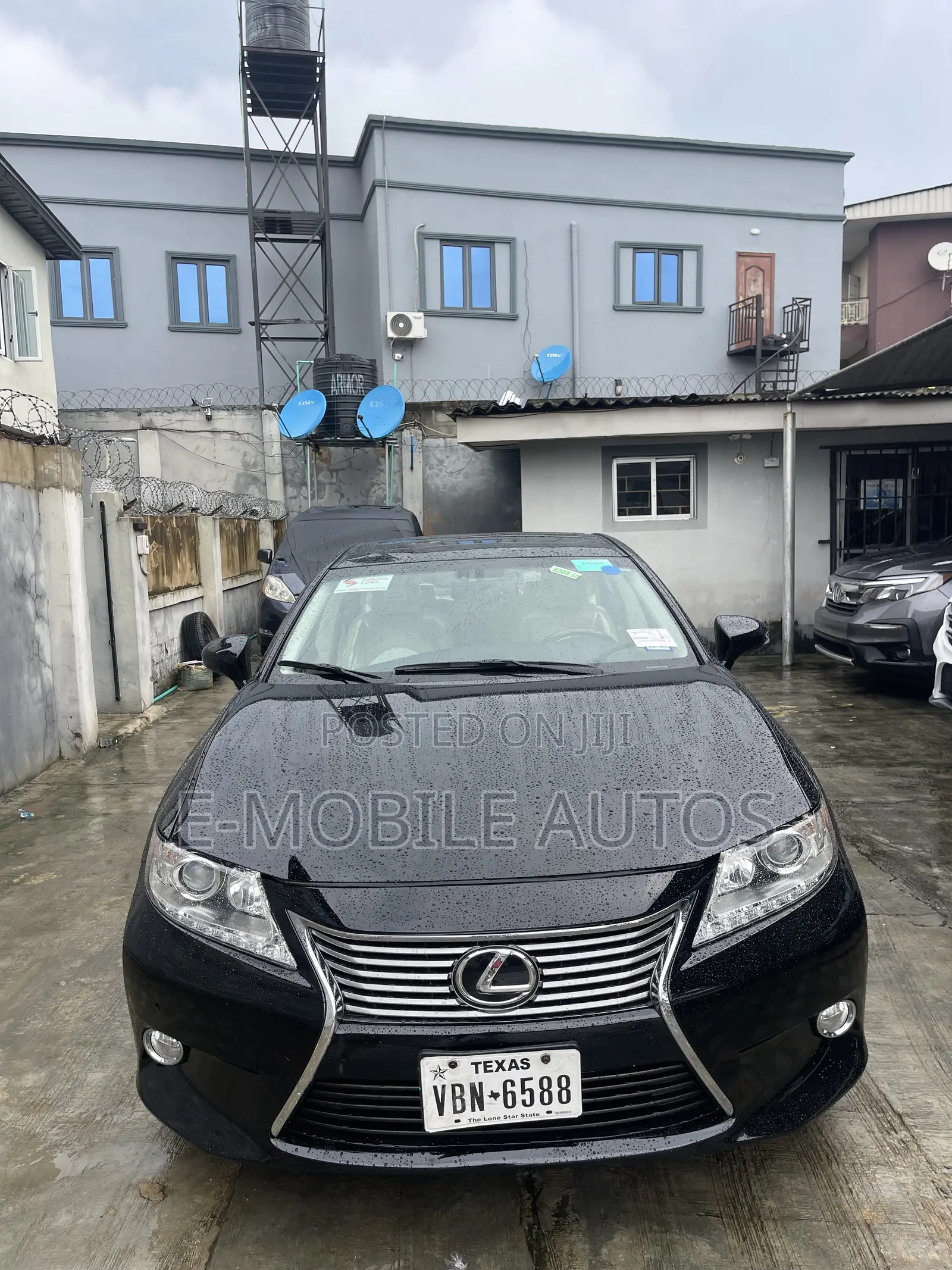 Lexus ES 2015 Black