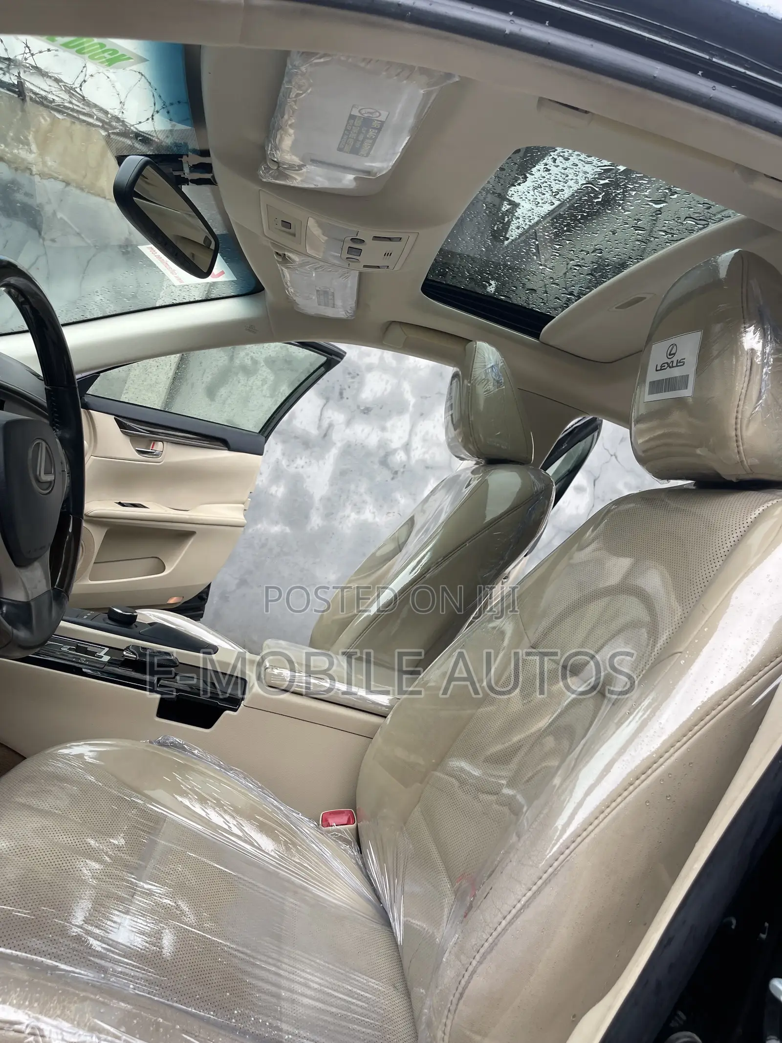 Lexus ES 2015 Black