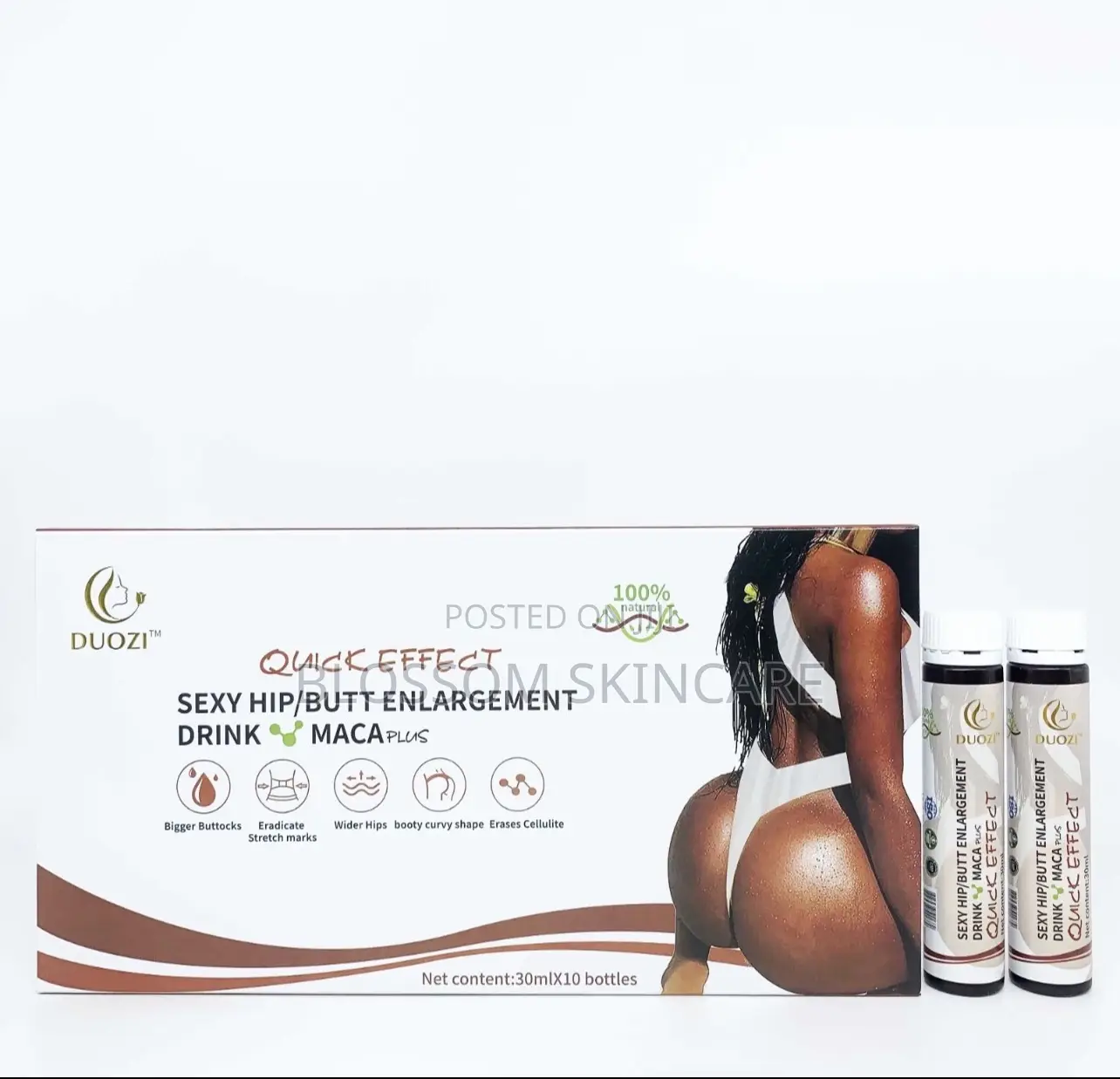 Duozi Quick Effect Sexy Hip Butt Enlargement Drink