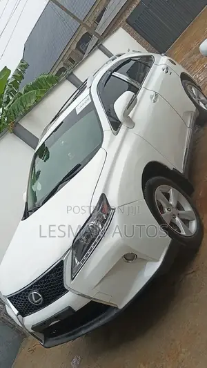 Lexus RX 350 2011 White