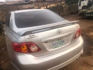 Toyota Corolla S 4dr Sedan (1.8L 4cyl 4A) 2010 Silver