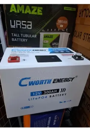 Cworth 300ah Deep Cycle Battery – Reliable Long-Lasting Power Backup