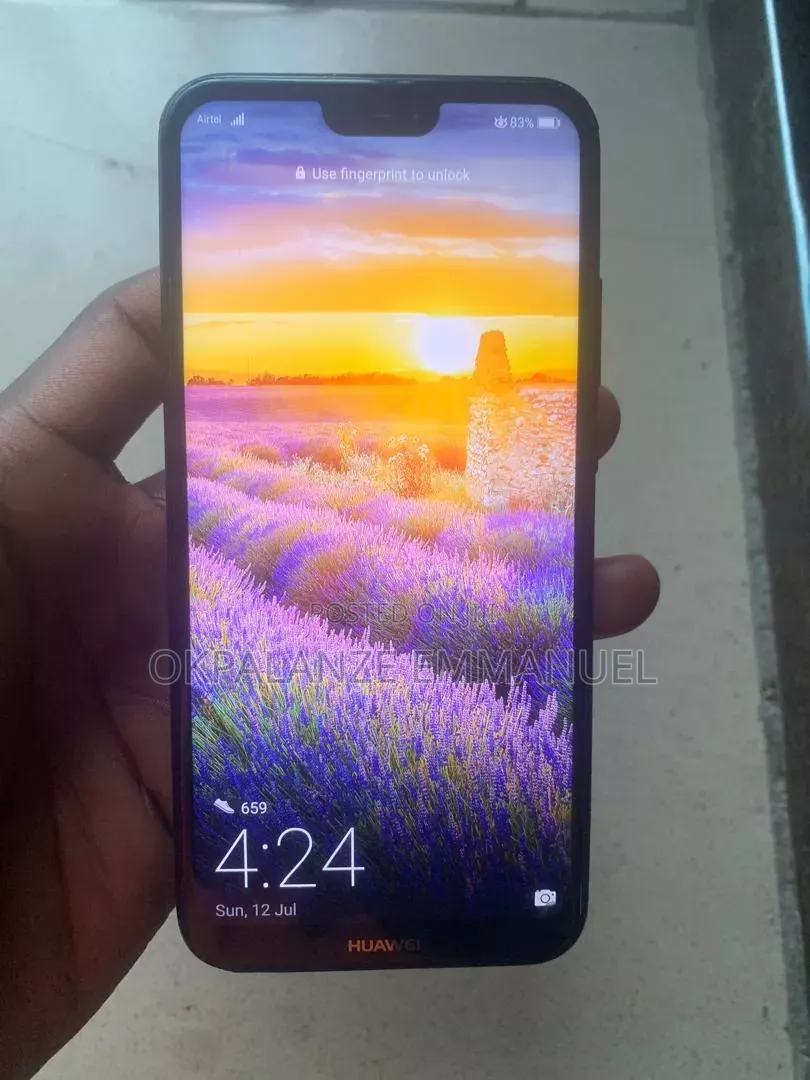 Huawei P20 Lite 128 GB Black