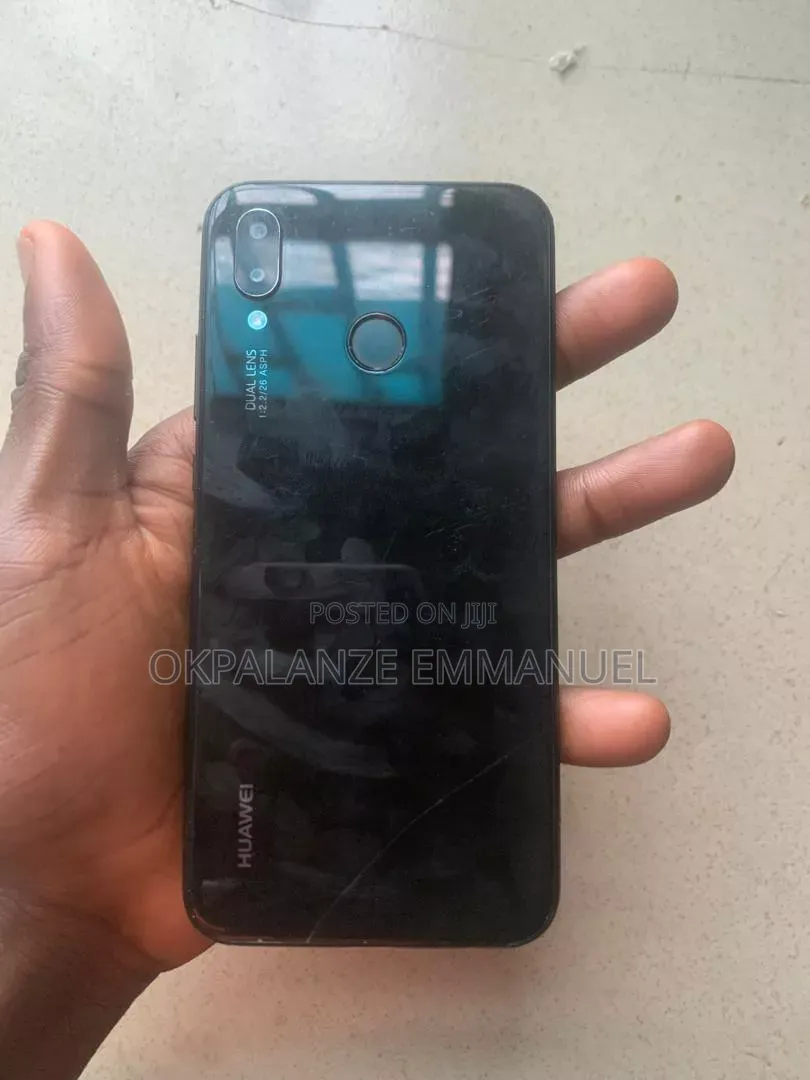 Huawei P20 Lite 128 GB Black