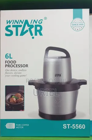 6 Litre Food Processor
