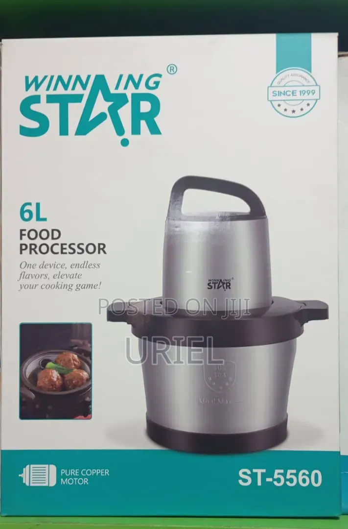 6 Litre Food Processor