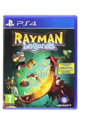 Rayman Legends Ps4 Brand New