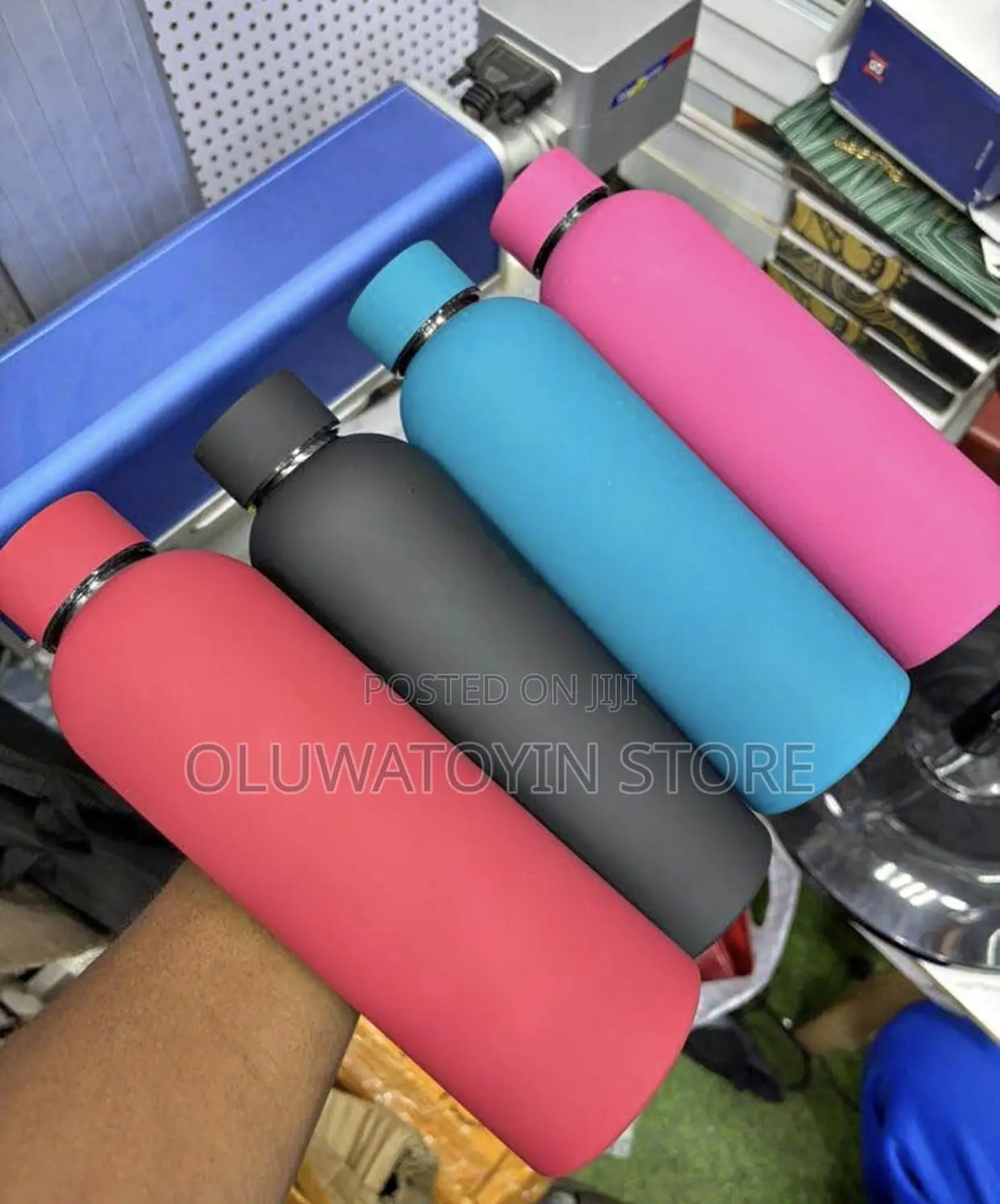 Matt Doubled Wall Insulated Bottle