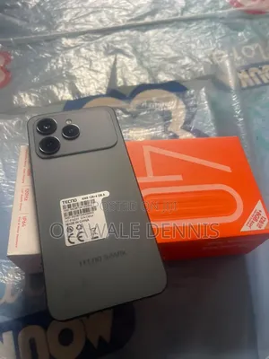 Tecno Spark 40 128 GB Gray