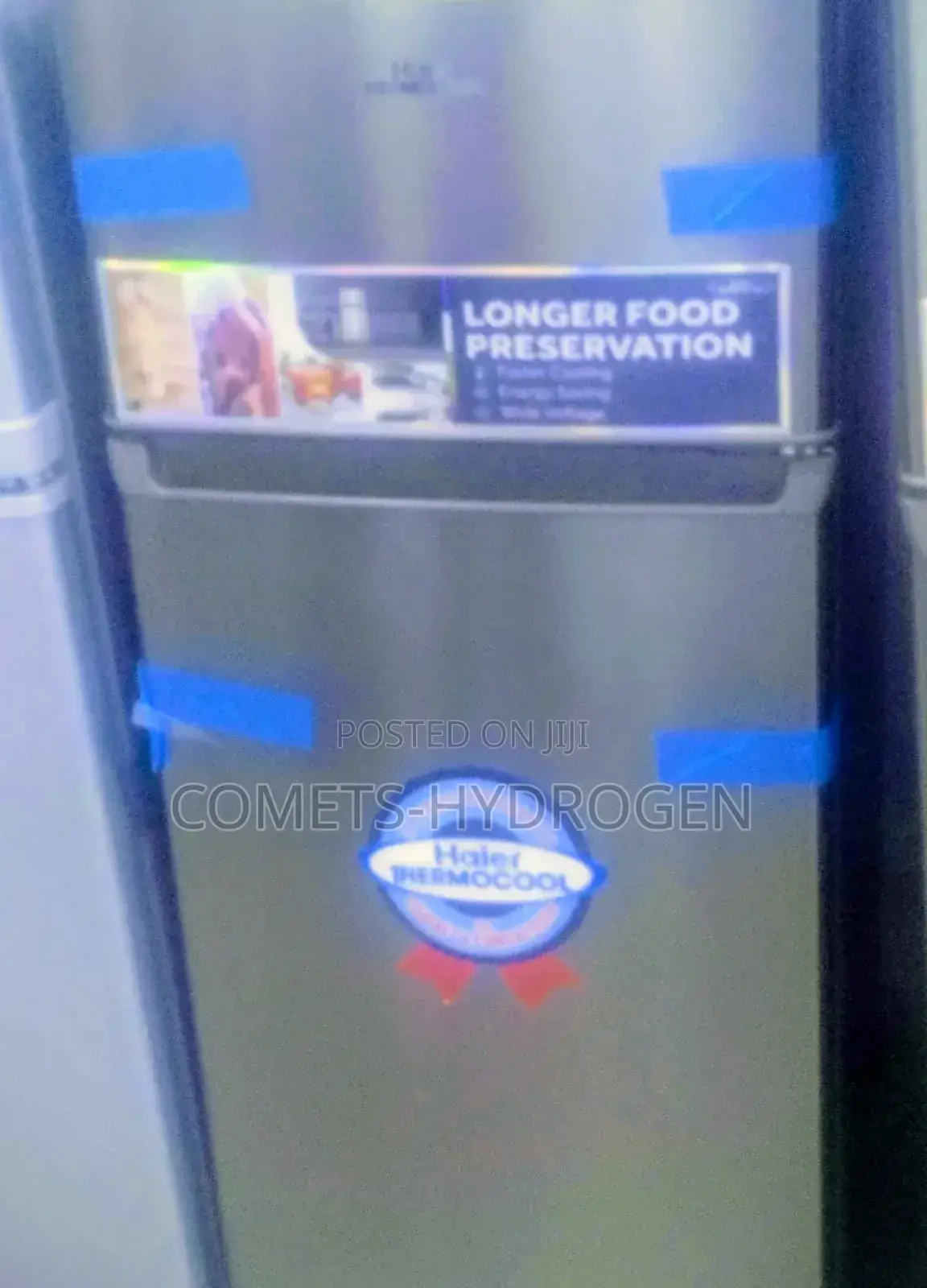 Haier Thermocool Double-Door Refrigerator (Top Freezer + Down Fridge)