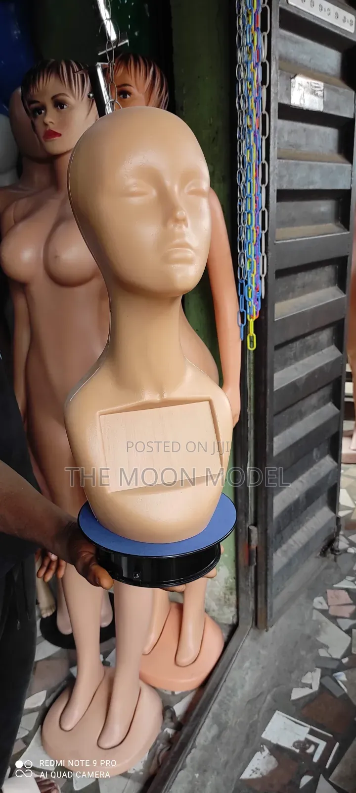 Dummy Head With Rotator/Turntable