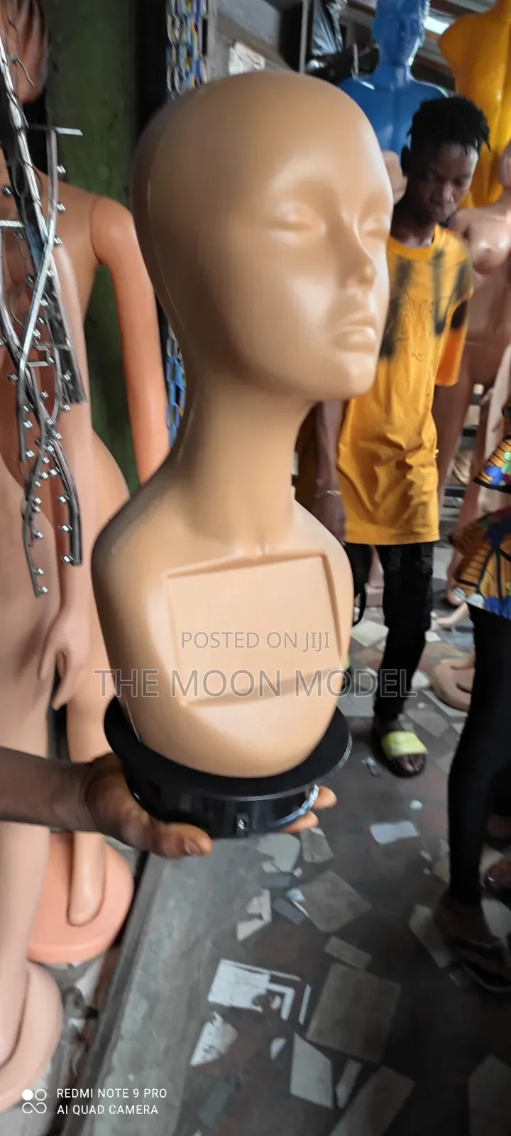 Dummy Head With Rotator/Turntable