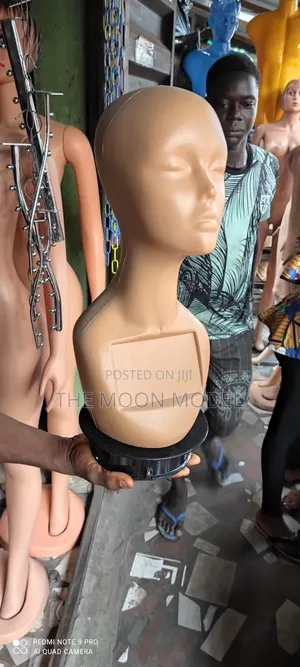 Dummy Head With Rotator/Turntable