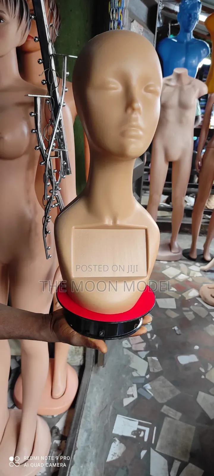 Dummy Head With Rotator/Turntable