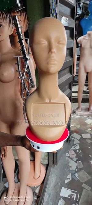 Dummy Head With Rotator/Turntable