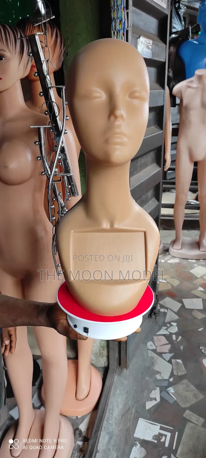 Dummy Head With Rotator/Turntable