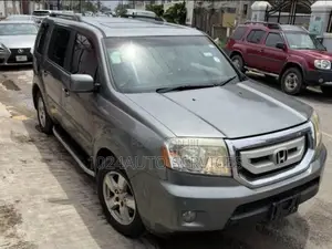 Honda Pilot 2009 Gray