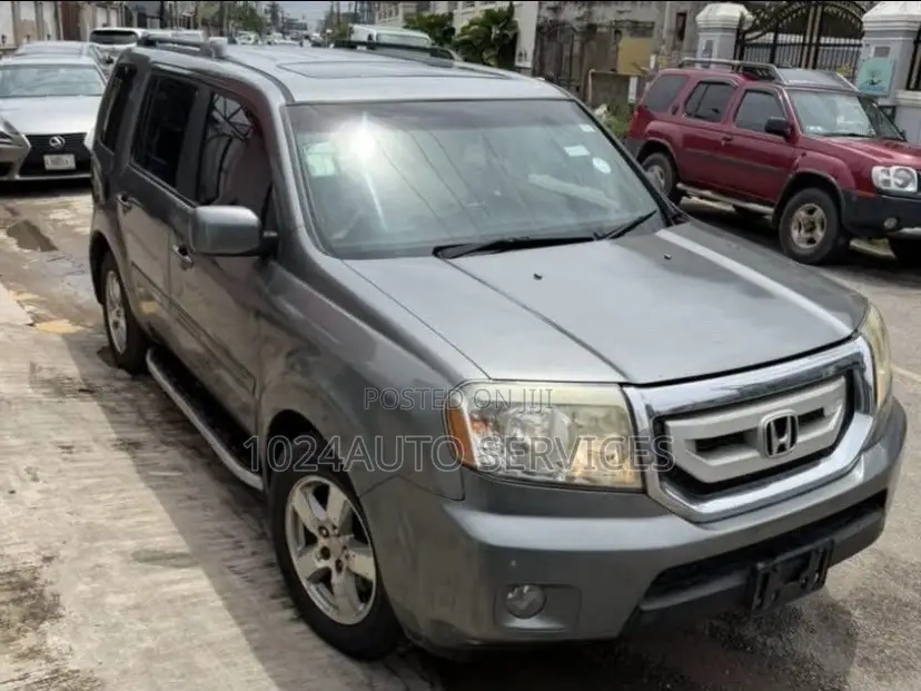 Honda Pilot 2009 Gray