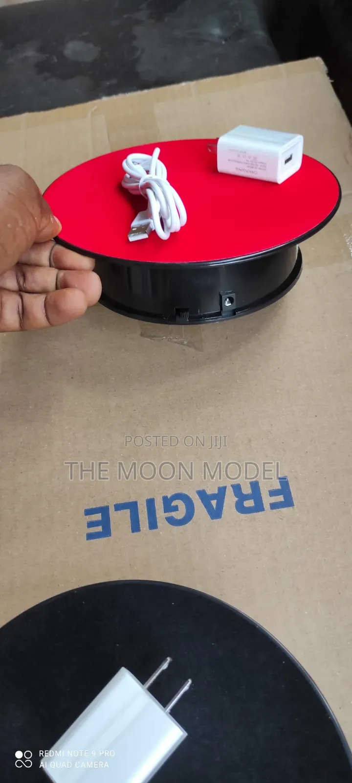 360 Degree Electric And Battery Use Rotator