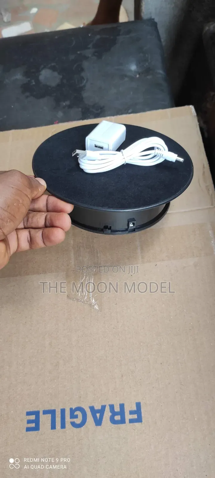 360 Degree Electric And Battery Use Rotator