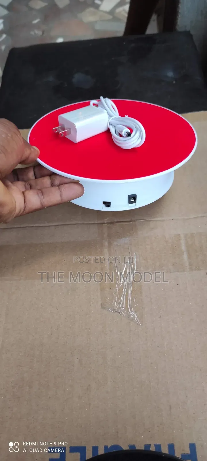 360 Degree Electric And Battery Use Rotator
