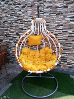 Perfect Swing Black Chair