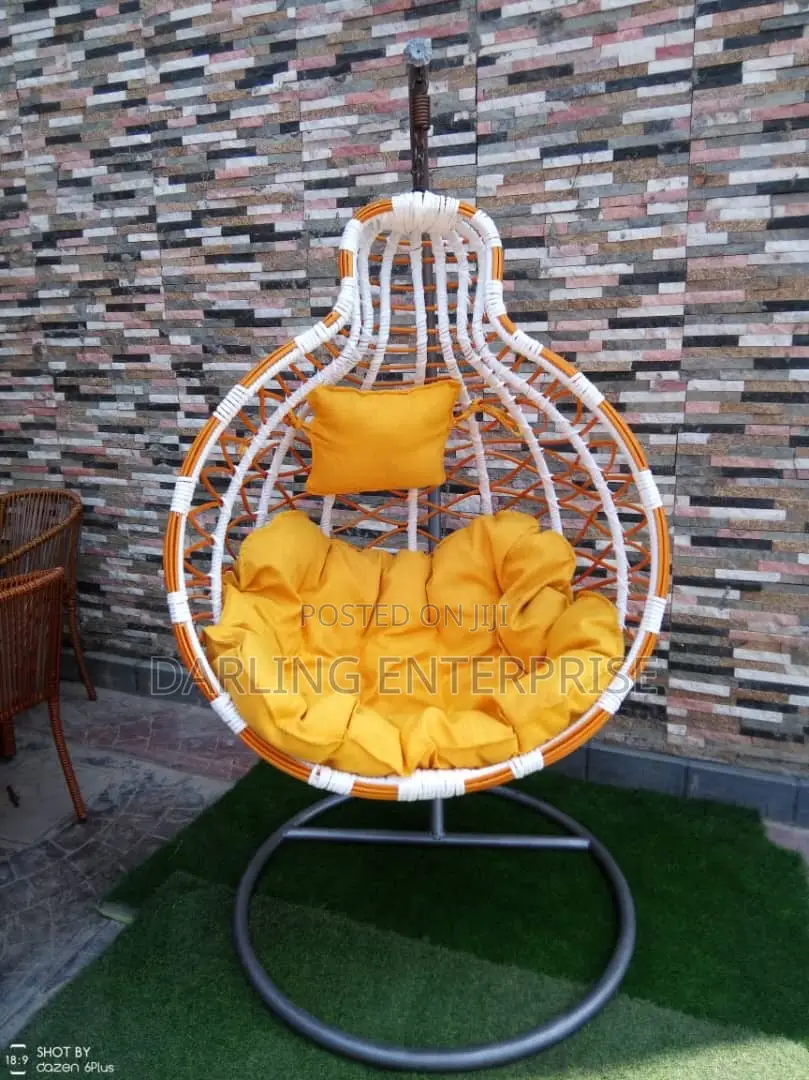 Perfect Swing Black Chair