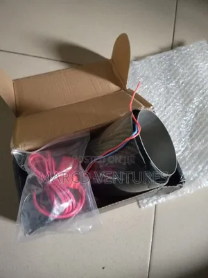 Auto Exhaust Muffler Emitting Led Lighting.
