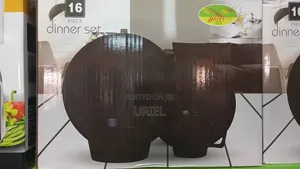 16-Piece Stonewar Dinner Set