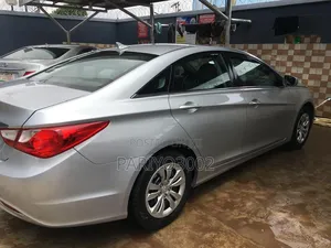 Hyundai Sonata 2013 Silver