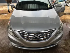 Hyundai Sonata 2013 Silver