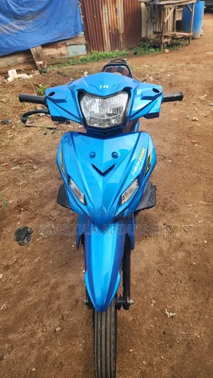 TVS Neo NX 2024 Blue