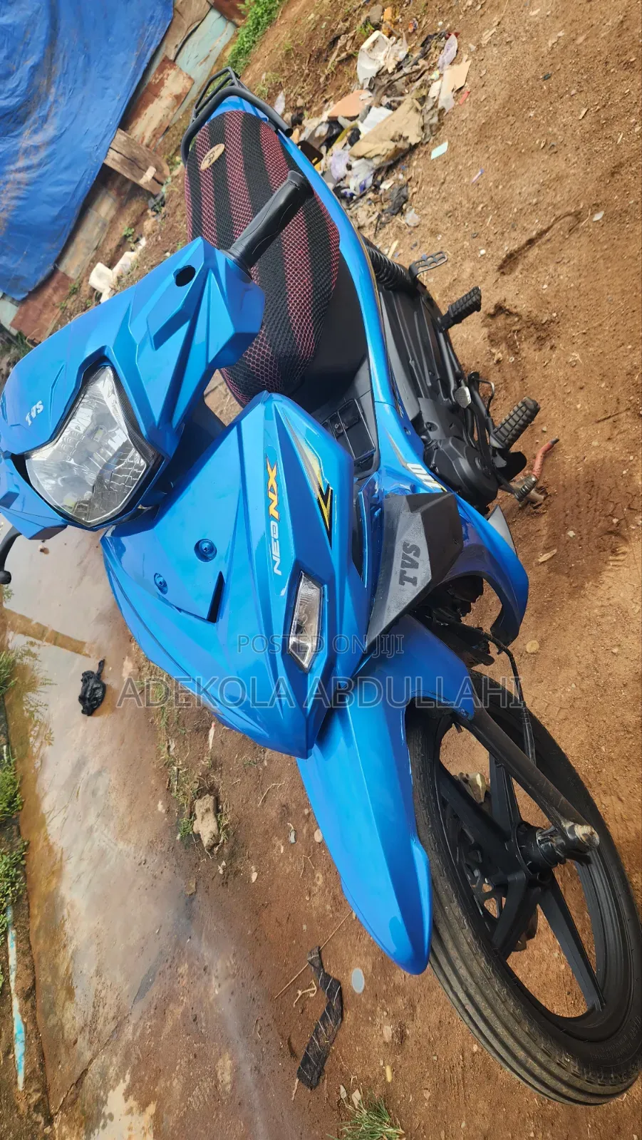TVS Neo NX 2024 Blue