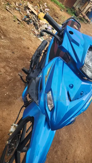 TVS Neo NX 2024 Blue