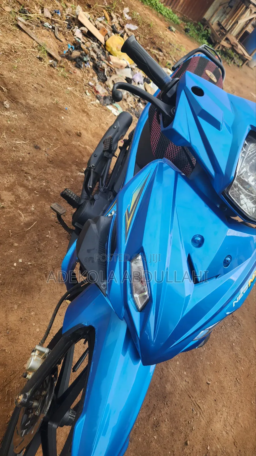 TVS Neo NX 2024 Blue