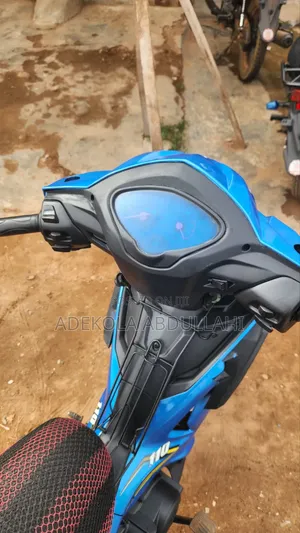 TVS Neo NX 2024 Blue