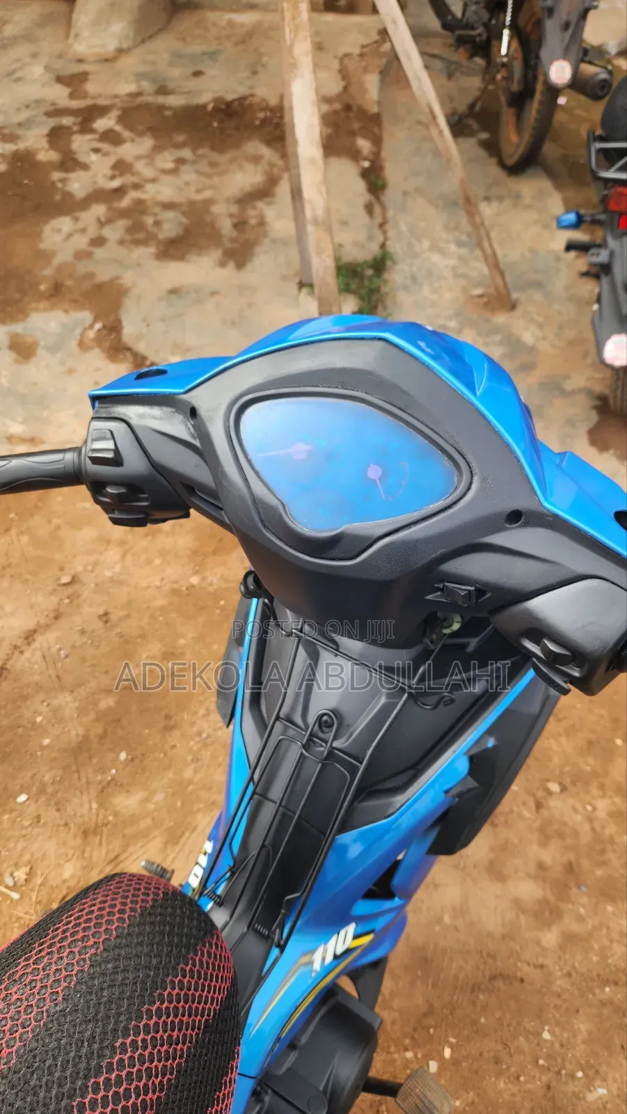 TVS Neo NX 2024 Blue