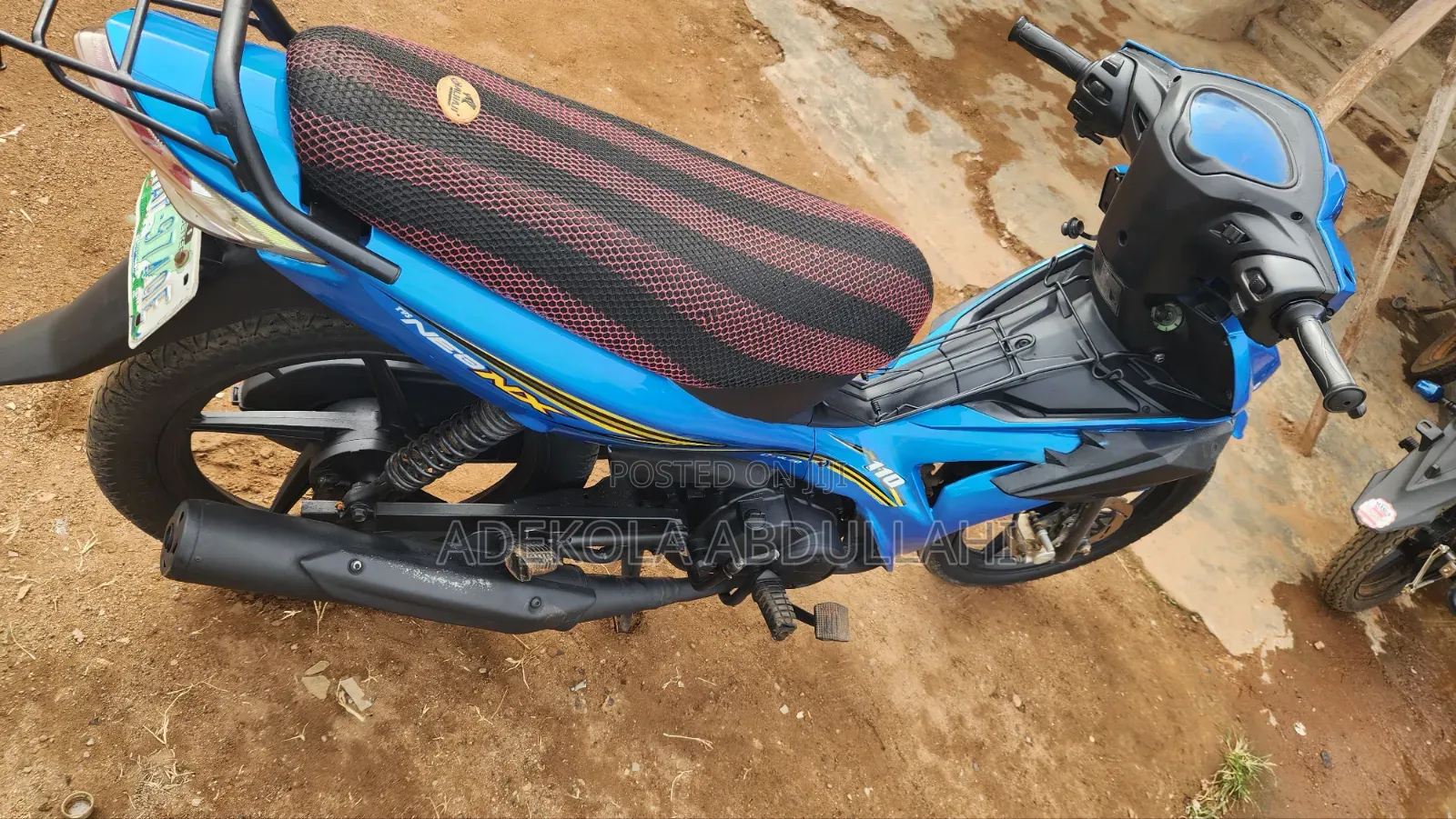 TVS Neo NX 2024 Blue