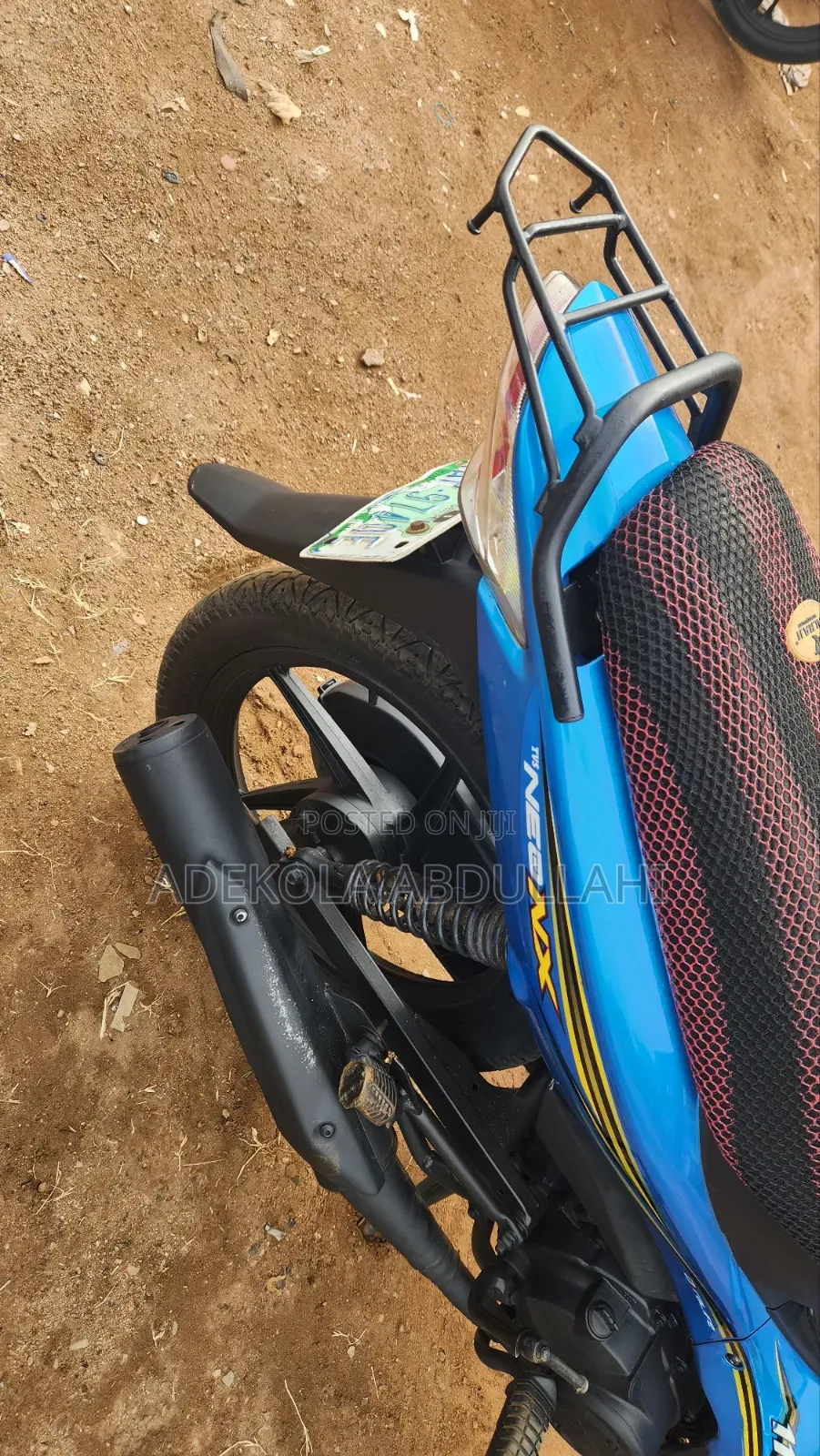TVS Neo NX 2024 Blue