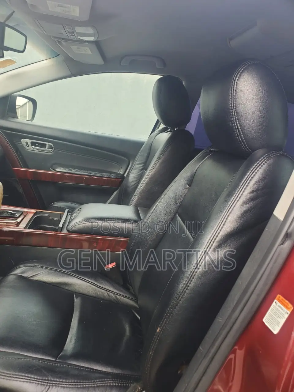 Mazda CX-9 2009 Red