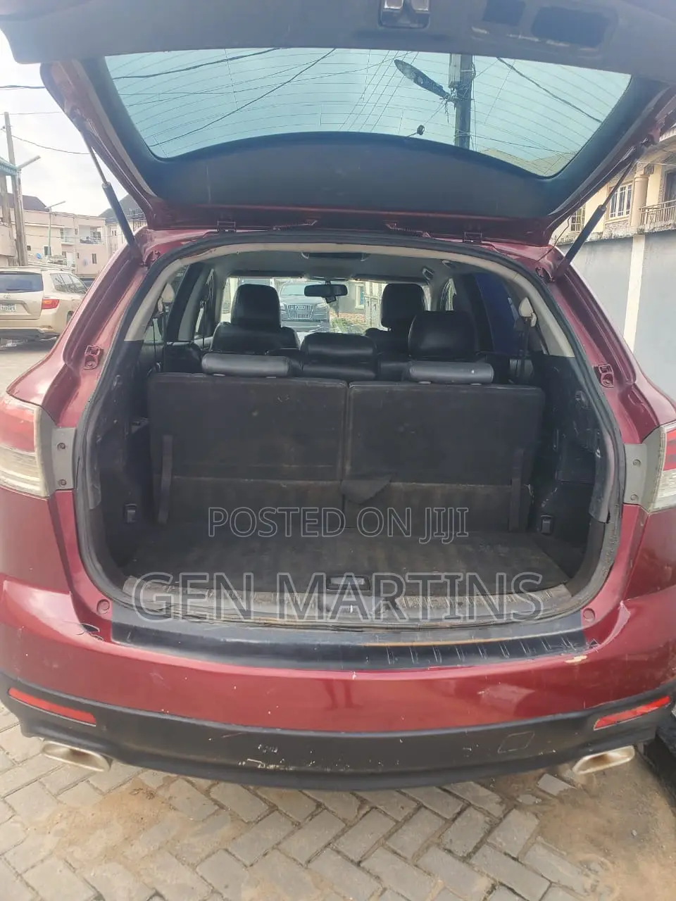 Mazda CX-9 2009 Red